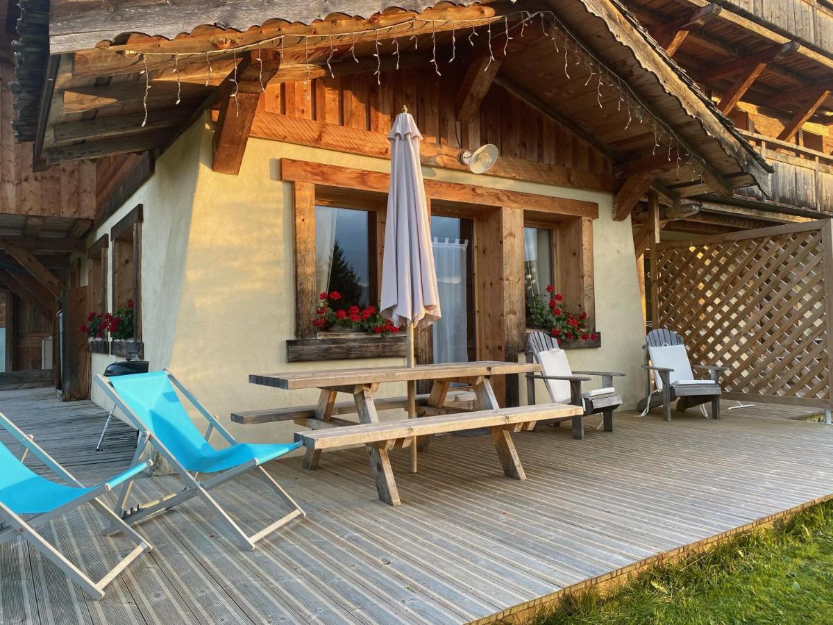 نوتر دام دو بيلكومبيه La Ferme Des Georgieres "Sejour En Tout Compris" المظهر الخارجي الصورة